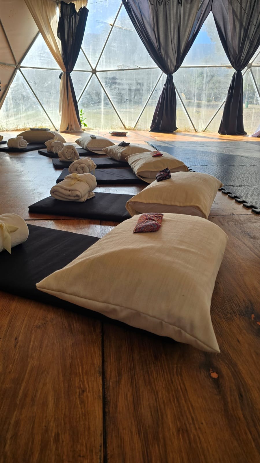 Espacio preparado para Latidos del Alma